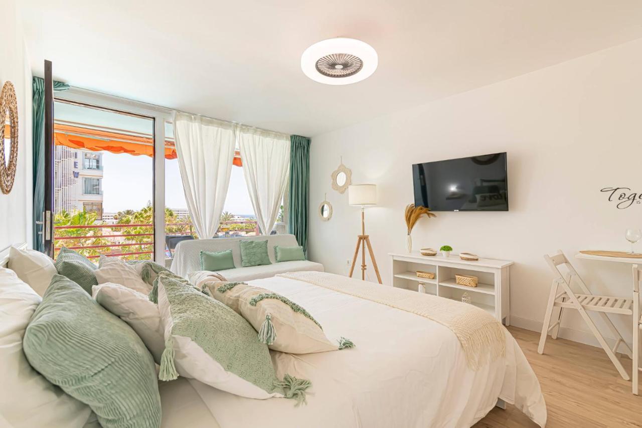 New Marvellous Loving Sea View, Costa Adeje Lejlighed Playa de las Américas Eksteriør billede